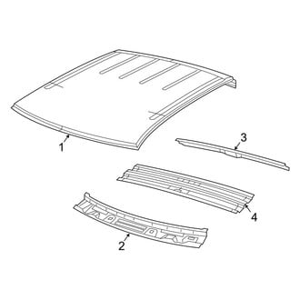 Ram OE - Cab - Roof & Components (1500)