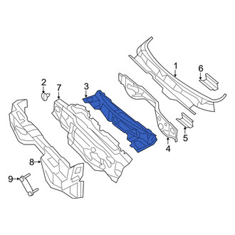 Ram OE - Cowl Panel