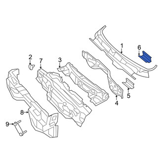 Ram OE - Steering Column Bracket