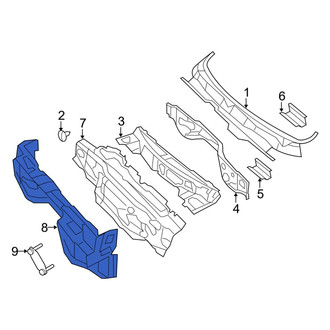 Ram OE - Outer Engine Compartment Insulation