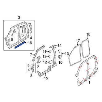 Ram OE - Rocker Panel Reinforcement