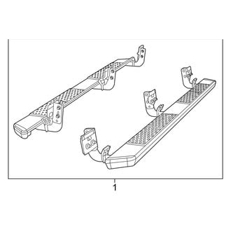 Ram OE - Cab - Side Step (1500)