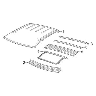 Ram OE - Cab - Roof & Components (1500)