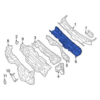 Ram OE - Cowl Reinforcement