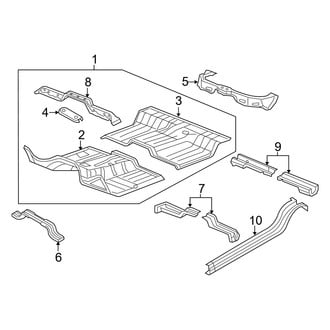 Ram OE - Cab - Floor (1500)
