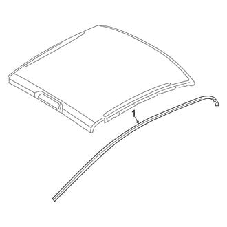Ram OE - Cab - Exterior Trim (1500)