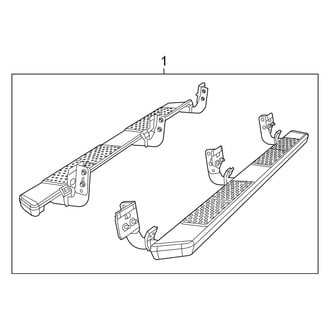 Ram OE - Cab - Running Board (1500)