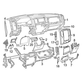 Ram OE - Instrument Panel (1500)