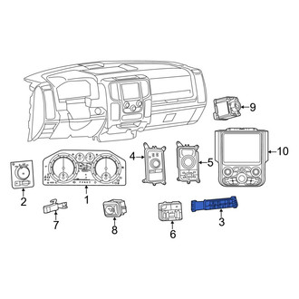 Ram OE - Combination Switch