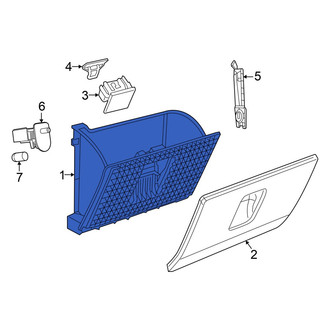 Ram OE - Front Glove Box