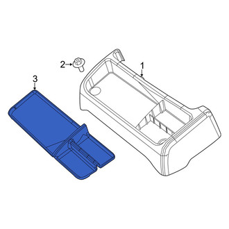 Ram OE - Console Mat