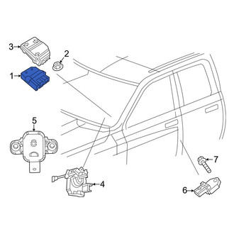 Ram OE - Air Bag Control Module