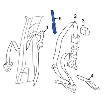 Ram OE - Child Restraint Anchor Plate