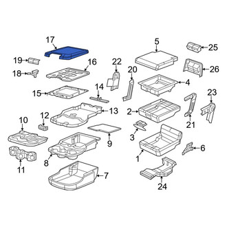 Ram OE - Console Lid