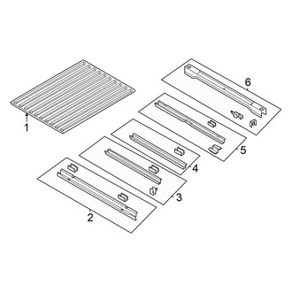Ram OE - Pick Up Box - Floor (1500)