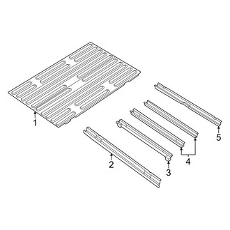 Ram OE - Pick Up Box - Floor (1500)