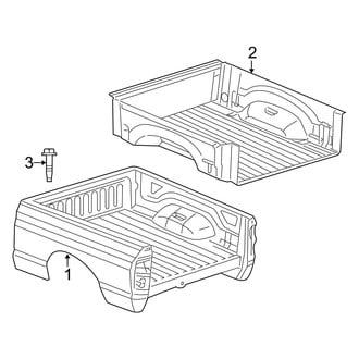 Ram OE - Pick Up Box - Box Assembly (1500)