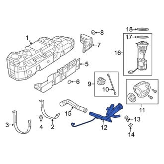 Ram OE - Fuel Filler Hose