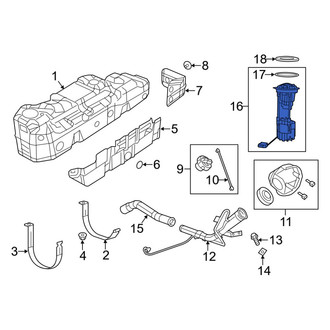 Ram OE - Fuel Pump and Sender Assembly