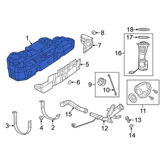 Ram OE - Fuel Tank