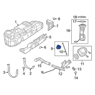 Ram OE - Fuel Tank Cap