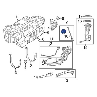 Ram OE - Fuel Filler Housing