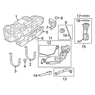 Ram OE - Fuel System Components (3.0L)