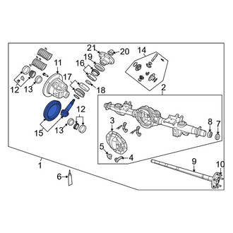 Ram OE - Rear Differential Ring and Pinion