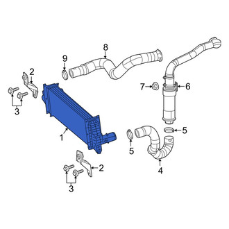 Ram OE - Intercooler
