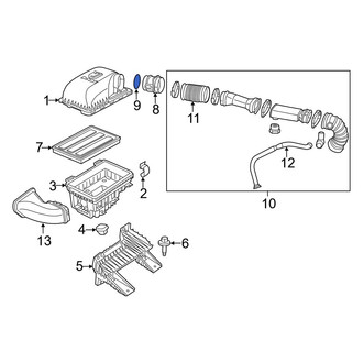 Ram OE - Mass Air Flow Sensor O-Ring