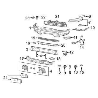 Ram OE - Front Bumper - Bumper & Components (Rebel)