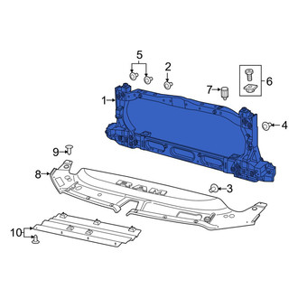 Ram OE - Front Radiator Support Panel