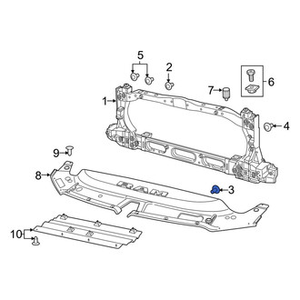 Ram OE - Radiator Support Panel Screw
