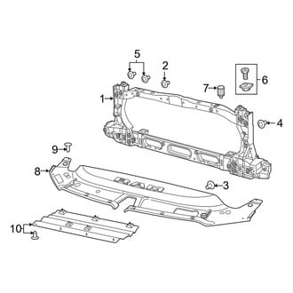 Ram OE - Radiator Support