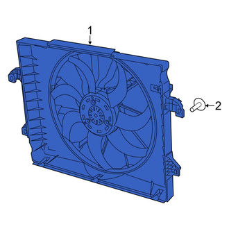 Ram OE - Engine Cooling Fan Assembly