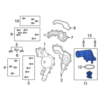Ram OE - Engine Coolant Thermostat Kit