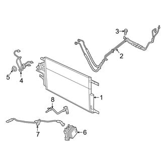 Ram OE - Cooling - Trans Oil Cooler (3.6L)