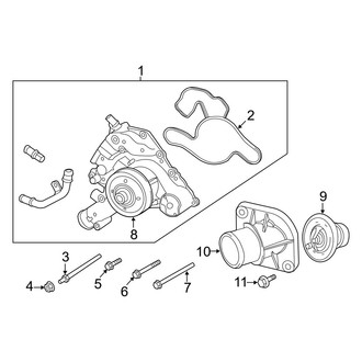 Ram OE - Cooling - Water Pump