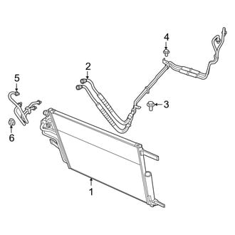 Ram OE - Cooling - Trans Oil Cooler (5.7L)