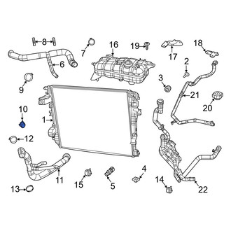 Ram OE - Radiator Hose Clamp