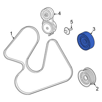 Ram OE - Accessory Drive Belt Idler Pulley