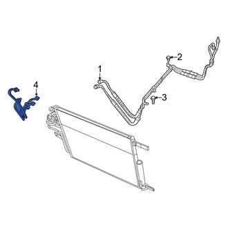Ram OE - Automatic Transmission Oil Cooler Tube
