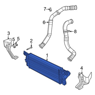 Ram OE - Intercooler