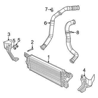 Ram OE - Cooling - Intercooler (3.0L)