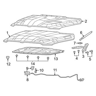 Ram OE - Hood & Components