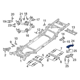 Ram OE - Front Powertrain Skid Plate