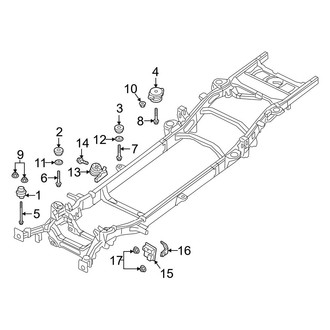 Ram OE - Frame & Components (Body Mounting)