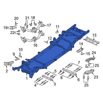 Ram OE - Frame Rail