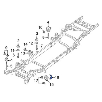 Ram OE - Body Control Module Bracket