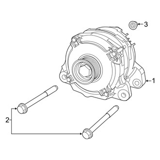 Ram OE - Electrical - Alternator (Gas)